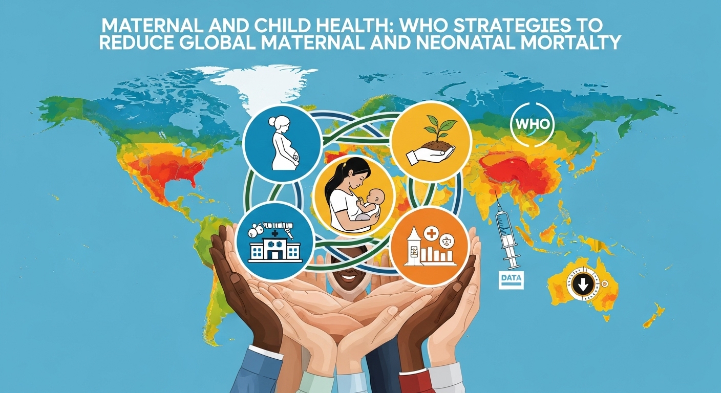 Kesehatan Ibu dan Anak: Strategi WHO untuk Menurunkan Angka Kematian Maternal dan Neonatal Global