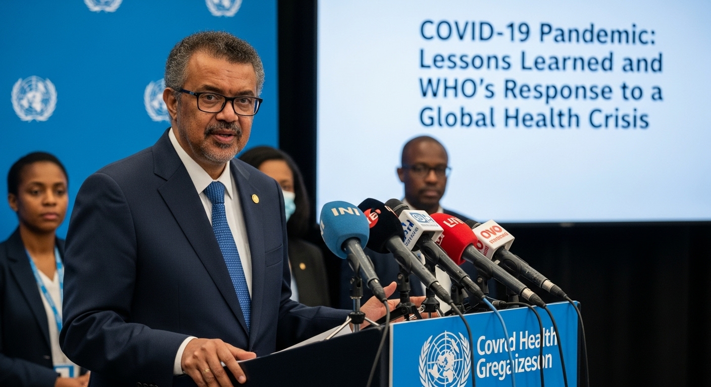 Pandemi COVID-19: Pembelajaran dan Respons WHO dalam Menghadapi Krisis Kesehatan Global