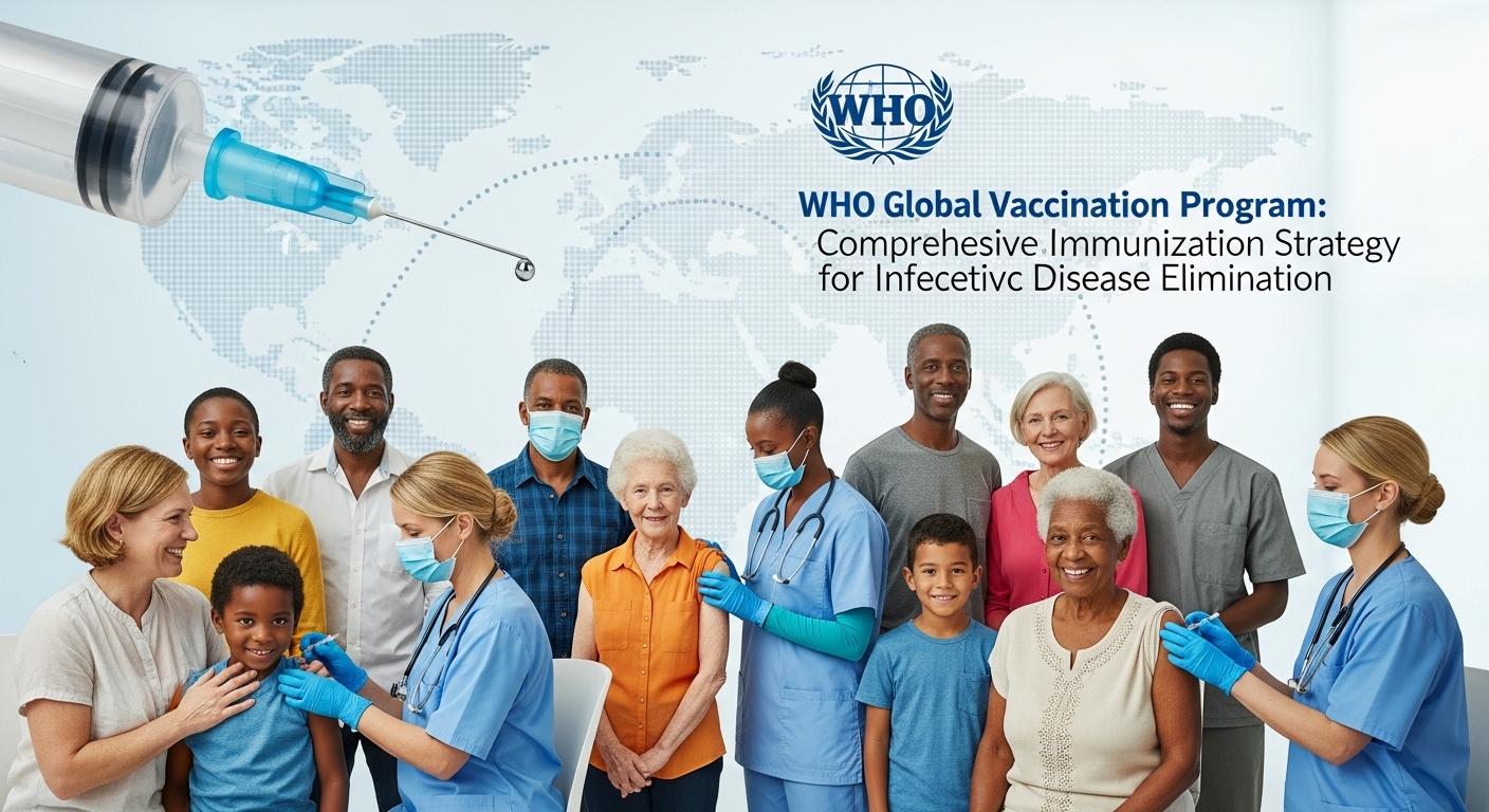 Program Vaksinasi Global WHO: Strategi Immunisasi Komprehensif untuk Eliminasi Penyakit Menular