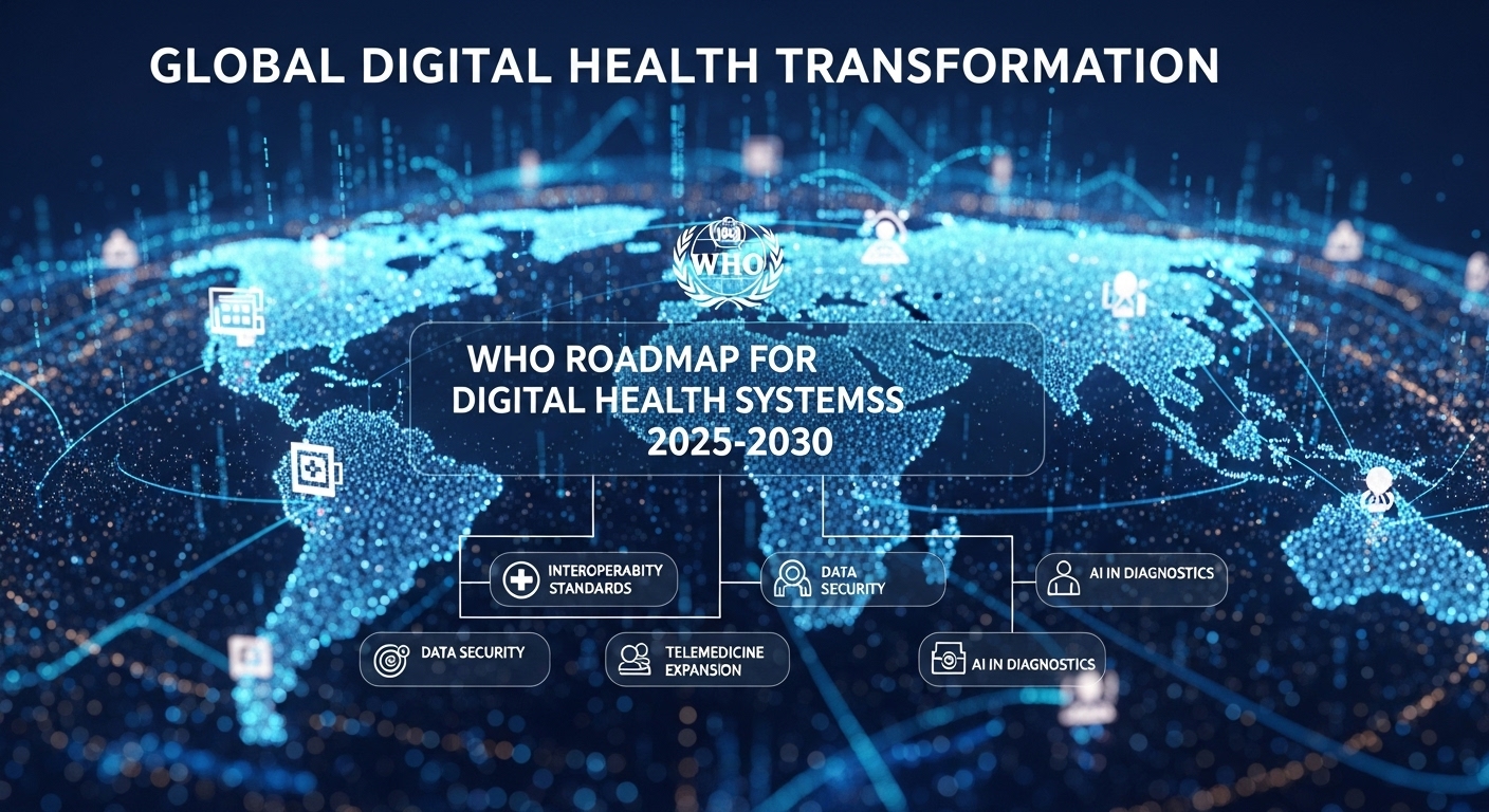 Transformasi Digital Kesehatan Global: Roadmap WHO untuk Sistem Kesehatan Digital 2025-2030
