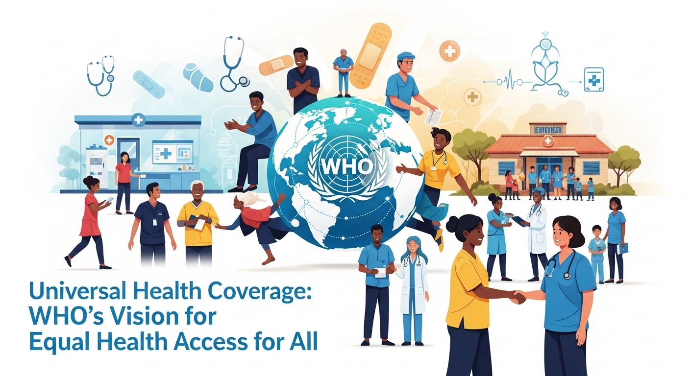 Universal Health Coverage: Visi WHO untuk Akses Kesehatan Setara bagi Semua