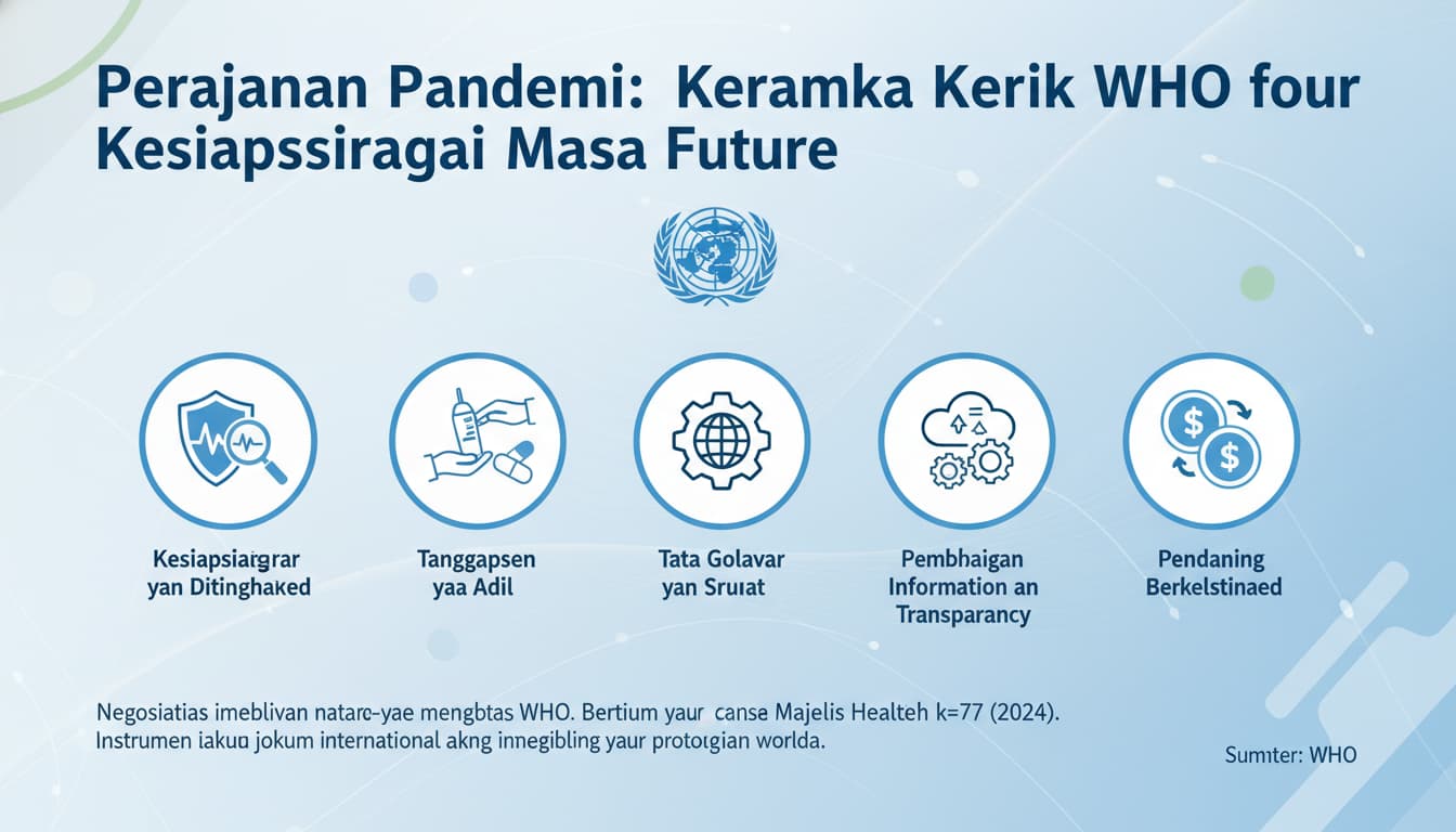 Pandemic Treaty: Kerangka Kerja Global WHO untuk Kesiapsiagaan Masa Depan